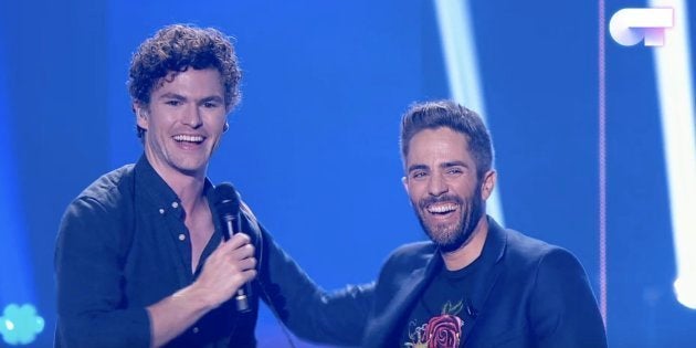 Vance Joy y Roberto Leal, en la gala 5 de