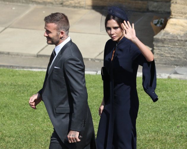 El detalle del vestido de Victoria Beckham en la boda real que más ha dado que