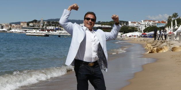 Actor Arnold Schwarzenegger, retratado el pasado mayo en el festival de cine de Cannes