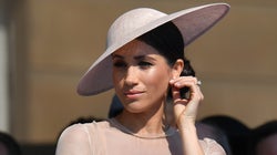 Las imágenes de Meghan Markle en su primer acto oficial como duquesa de