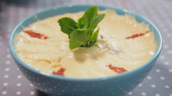 Hummus casero en tres sencillos