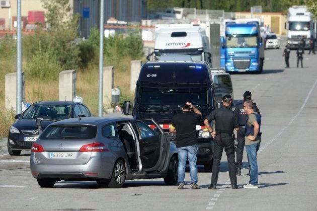 Operación de la policía catalana para capturar a Younes Abouyaaqoub