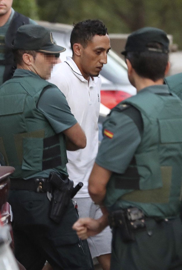 Dris Oukabir, uno de los cuatro detenidos
