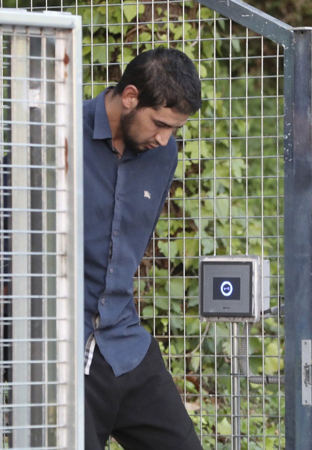 Salah El Karib, otro de los detenidos.