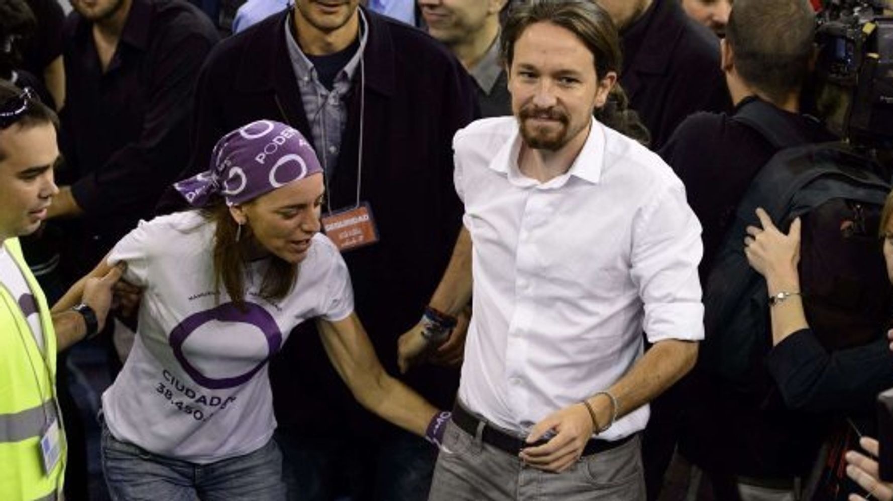 Las Imágenes De La Asamblea Ciudadana De Podemos Fotos El Huffpost Política 6619