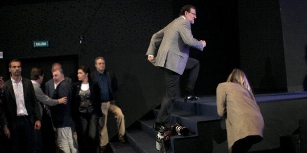 Rajoy felicita a Soraya por su papel en el