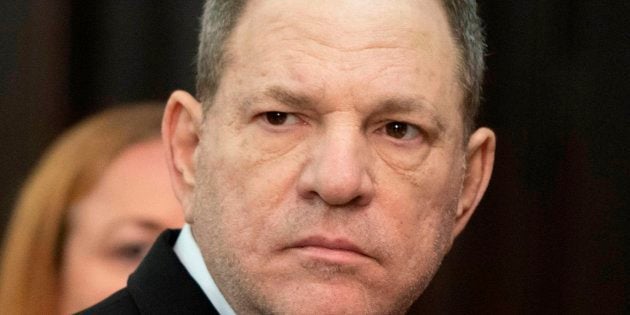 El productor Harvey Weinstein, fotografiado el 25 de mayo en Nueva York en la Manhattan Criminal Court.