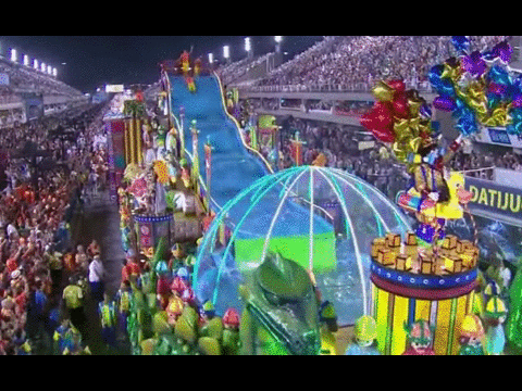 Carnaval Universitario de Brasil en la Ciudad de Our Preto