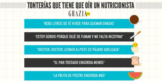 ejemplos de oraciones nutricionales