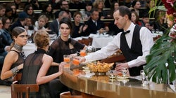 Bienvenidos al desfile-restaurante de