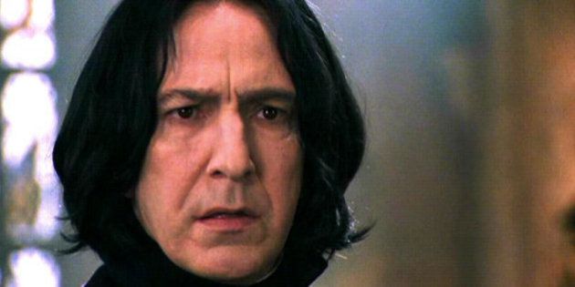 Predecir Cerebro Sumergido Alan Rickman, el actor que dio vida a Snape en Harry Potter, muere a los 69  años | El HuffPost