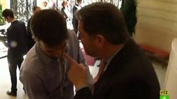 La agresiva reacción del director de 'ABC' a las preguntas de 'El