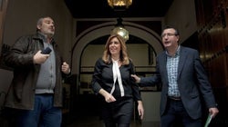 Susana Díaz vuela