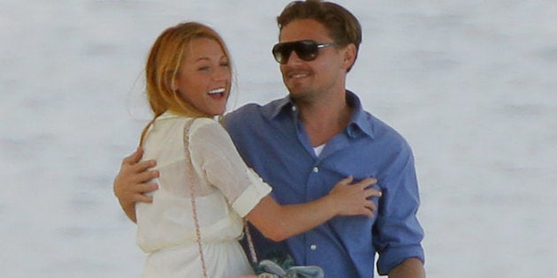 Leonardo DiCaprioy Blake Lively en Cannes en 2011