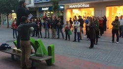 El particular mitin de VOX en