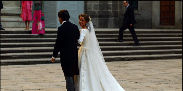 José María Aznar y Ana Aznar