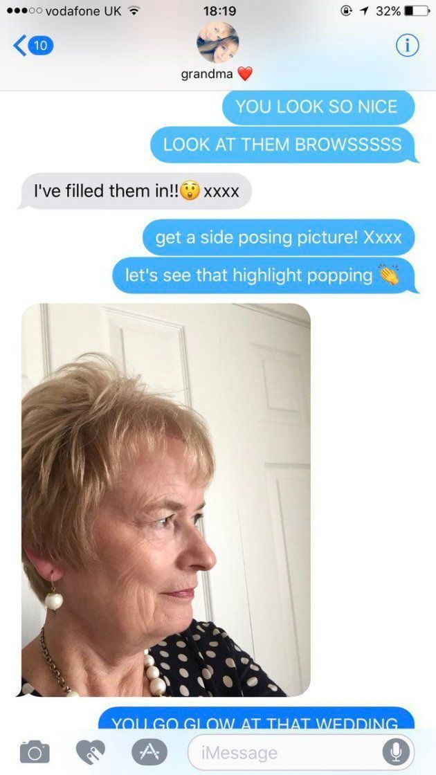 Esta abuela demuestra que los 'selfies' no tienen