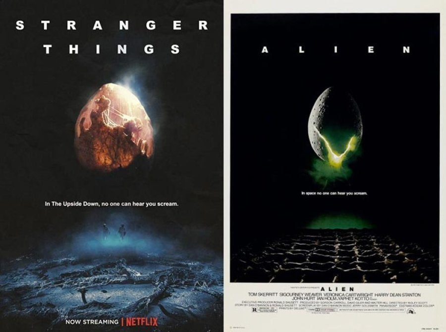 Las cinco películas en las que se inspiran los carteles de Las cinco películas en las que se inspiran los carteles de