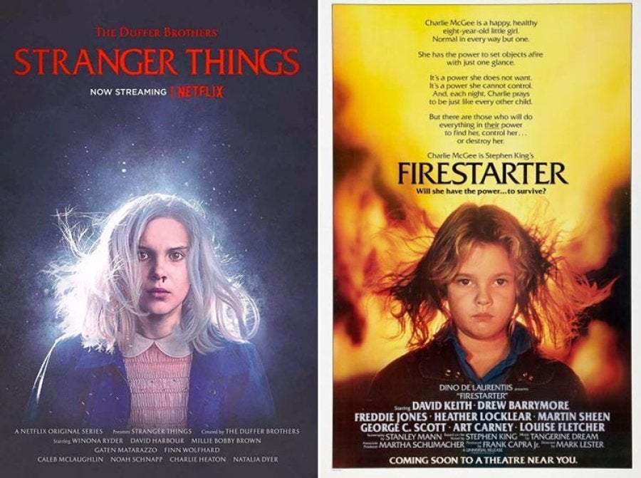 Las cinco películas en las que se inspiran los carteles de Las cinco películas en las que se inspiran los carteles de