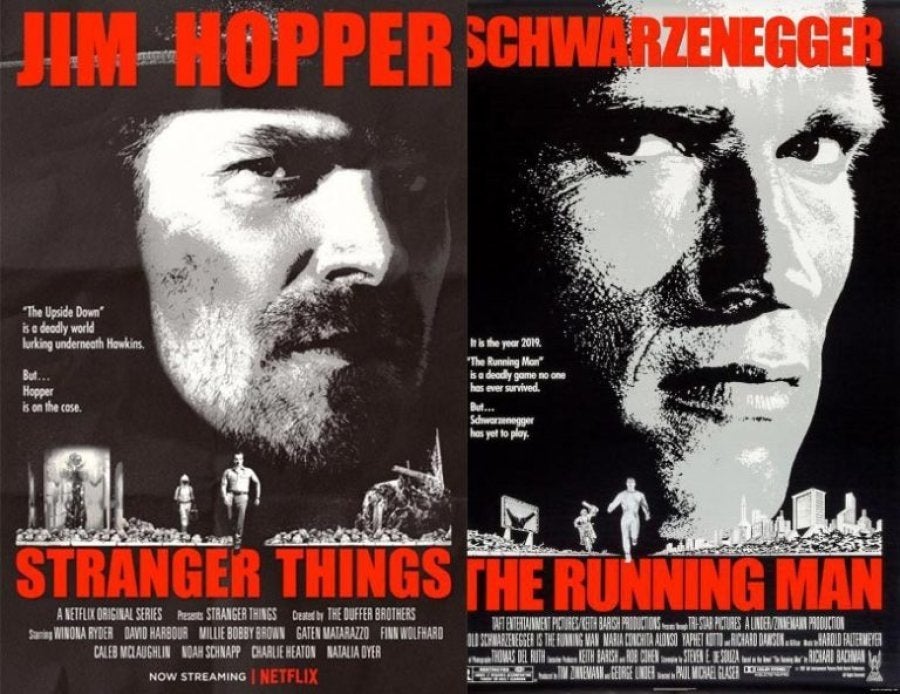 Las cinco películas en las que se inspiran los carteles de Las cinco películas en las que se inspiran los carteles de