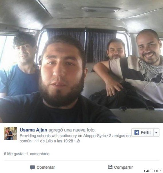 Al Arabiya confunde la foto del fotógrafo secuestrado en Siria con la de un líder de