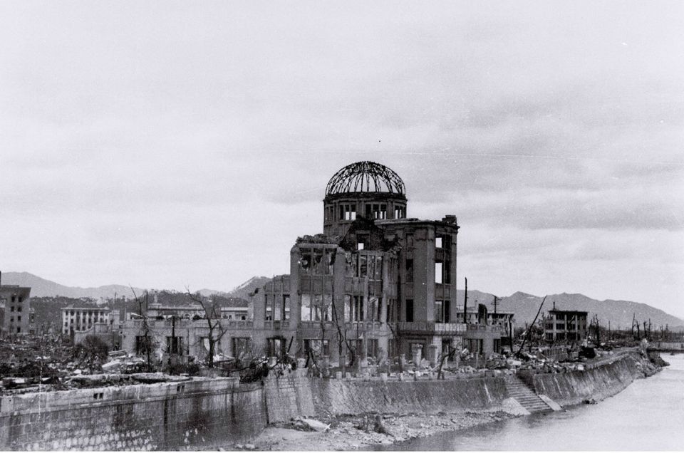70 años de los bombardeos de Hiroshima y Nagasaki (FOTOS ANTES Y