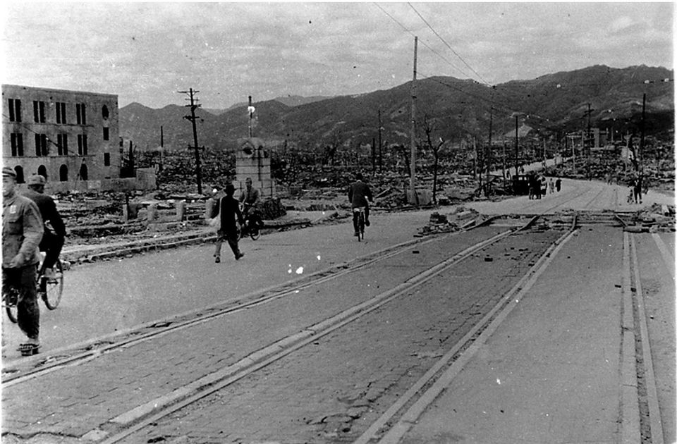 70 años de los bombardeos de Hiroshima y Nagasaki (FOTOS ANTES Y