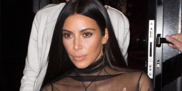 Kim Kardashian reaparece en redes sociales tres meses después de ser asaltada en