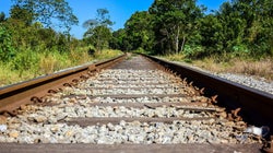 Un tren con rumbo al