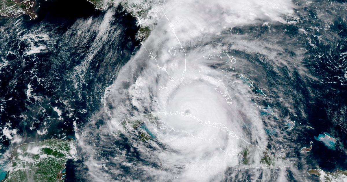 El Huracán Irma Llega A Florida Y Se Rebaja A Categoría 3 El Huffpost Internacional 