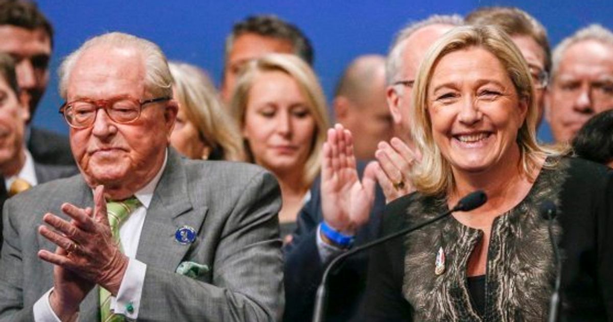 Jean Marie Le Pen Evita El Cisma Con Su Hija Al Renunciar A Las Regionales El Huffpost 