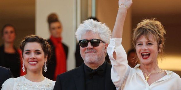 Pedro Almodóvar presenta 'Julieta' en el 69º Festival de
