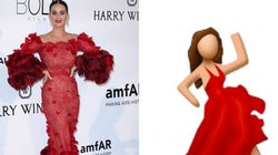 'Glamour' y parecidos razonables en la Gala amfAR de Cannes