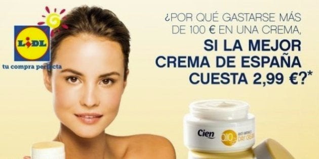 Lidl hace caso a la OCU y retira la publicidad de su crema CIEN tras  agotar existencias | El HuffPost Tendencias