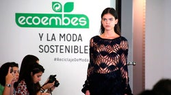 La moda reciclada ya está