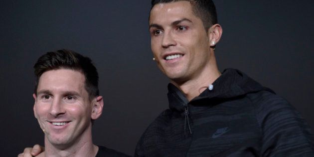 Cristiano y Messi, los deportistas más ricos según