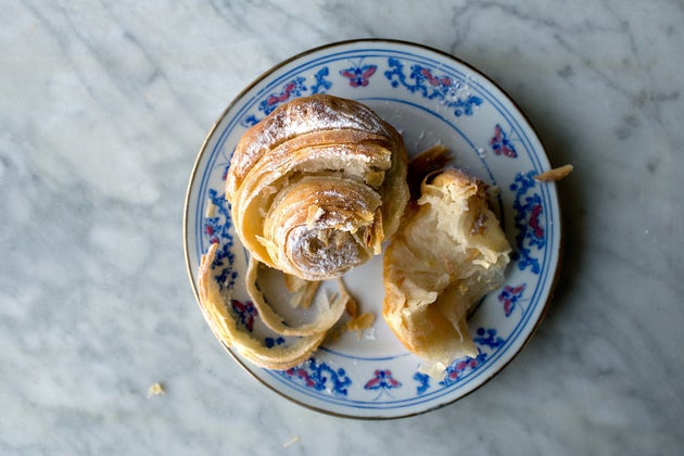 Cuantas Calorias Tiene Un Croissant De Chocolate