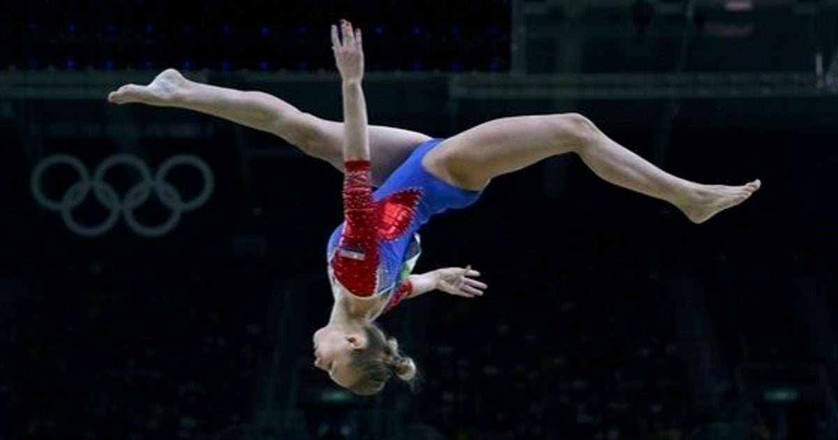 Esto Es Lo Que Ven Los Jueces De Gimnasia Artística Y Tú No