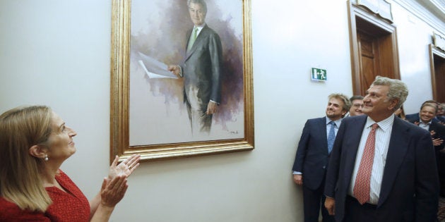 Ana Pastor y Jesús Posada