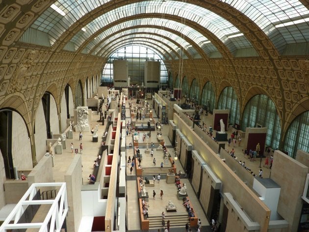 El Museo de Orsay de París, elegido mejor museo de Europa.