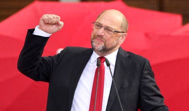 Martin Schulz, candidato del SPD