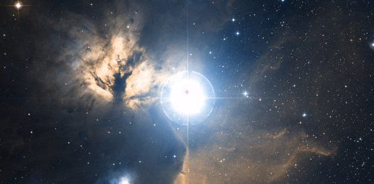 Alnitak y la Nebulosa de la Flama
