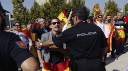 Alberto Garzón denuncia el acoso de 