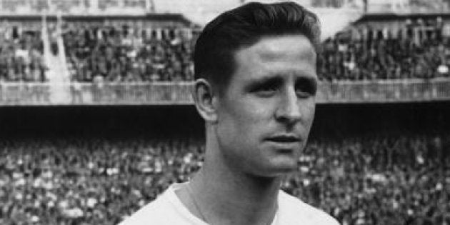 UNSPECIFIED - JANUARY 01: Portrait of Raymond KOPA when he was a member of the Sport Union from Noeux-les-Mines, Nord-Pas-de-Calais (France). He played for the Real Madrid from 1956 to 1959. (Photo by Keystone-France/Gamma-Keystone via Getty Images)