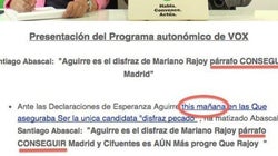 La surrealista nota de prensa de