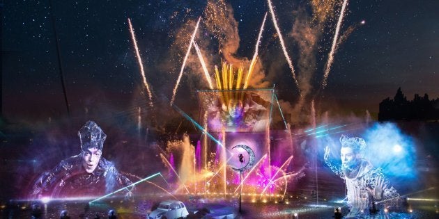 Futuroscope. Donde el sueño de Julio Verne se hace