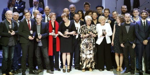'Cuando deje de llover', Blanca Portillo y Lluís Homar triunfan en los Premios Max 2015