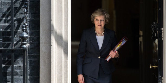 Theresa May, primera ministra