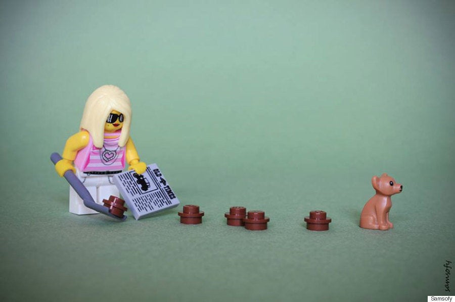 muñecos de lego
