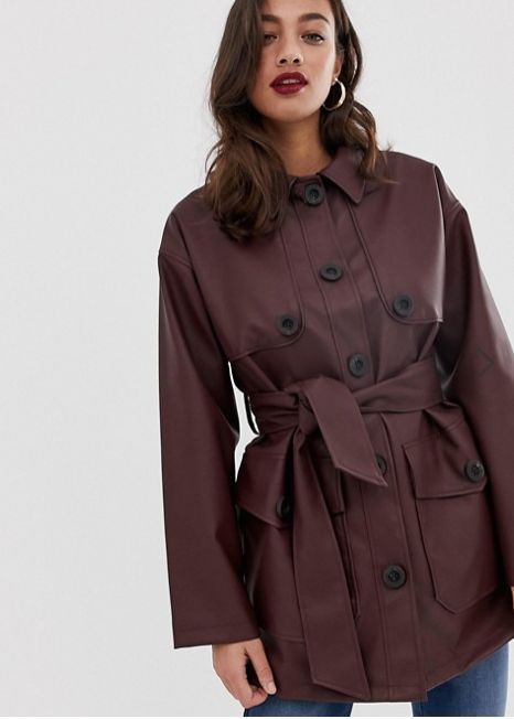 11 Leather Coats You'll Want To Wear All The Time | HuffPost Life